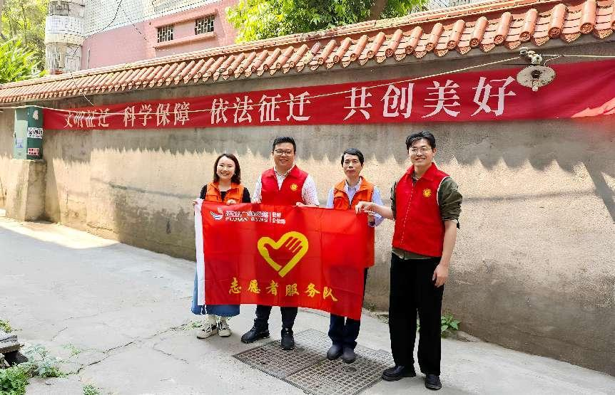 福州分公司开展“学雷锋”系列志愿服务活动